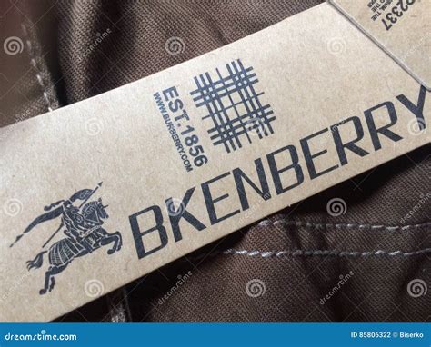 burberry falso